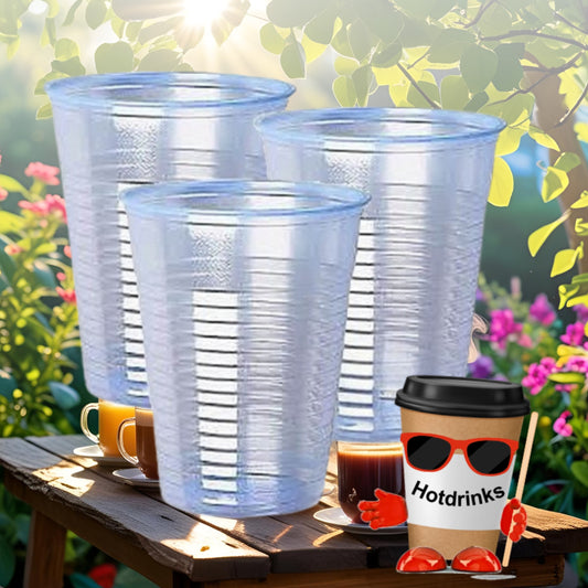 7oz Blue Water Cups (1000)