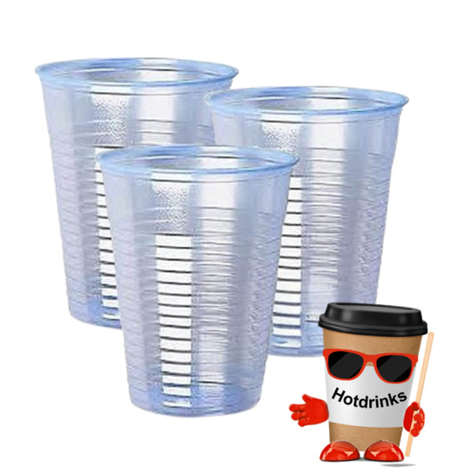 7oz Blue Water Cups (1000)