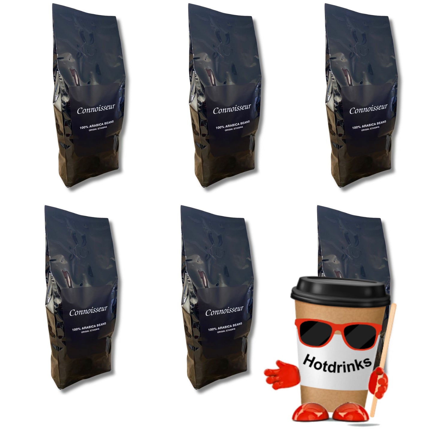 Connoisseur 100% Arabica Coffee Beans (1kg)