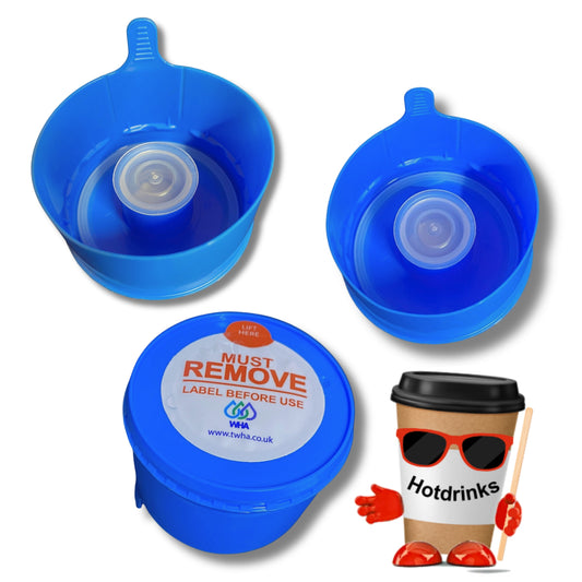 Water Cooler Bottle Caps (50 or 500)