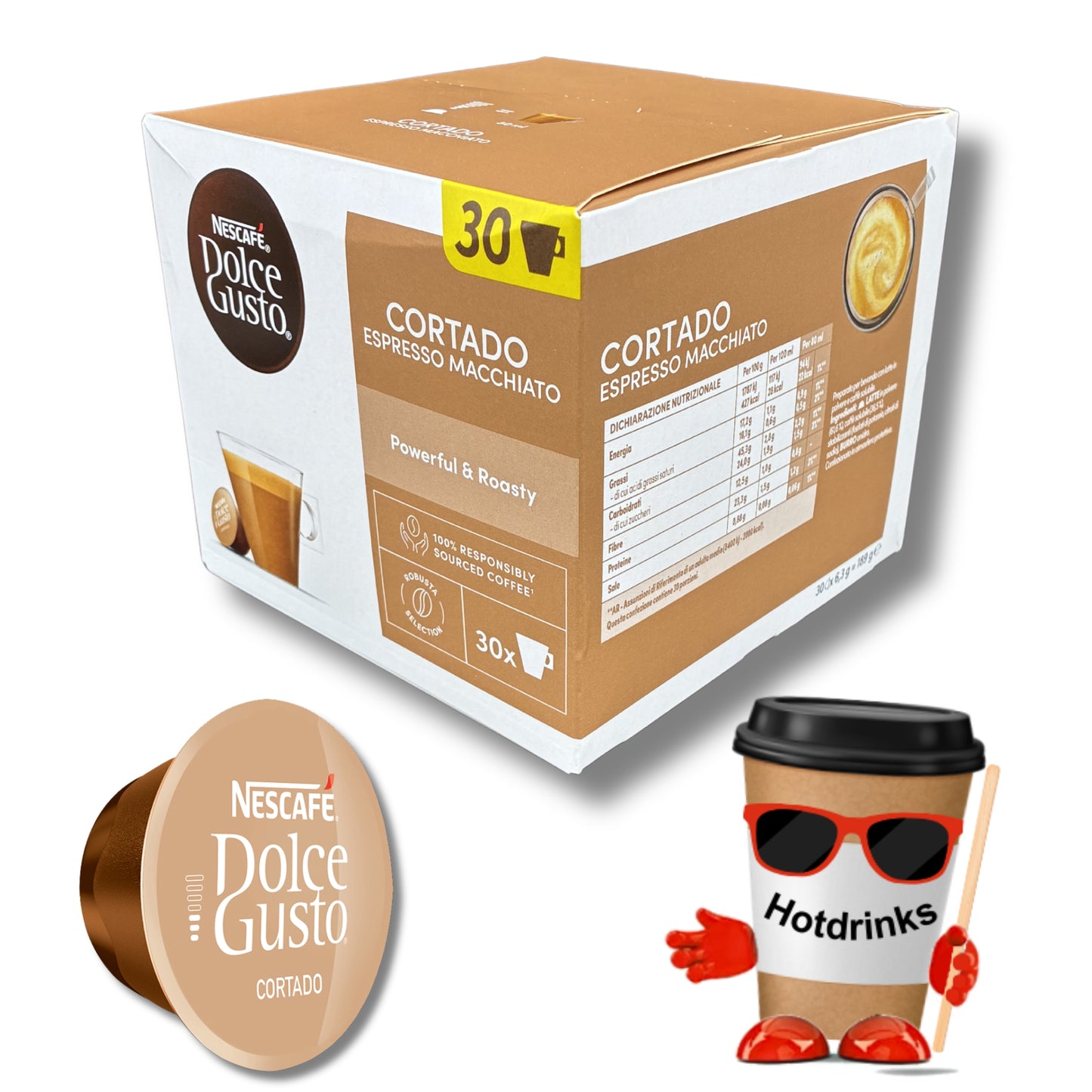 Nescafe Dolce Gusto Coffee Pods (30)