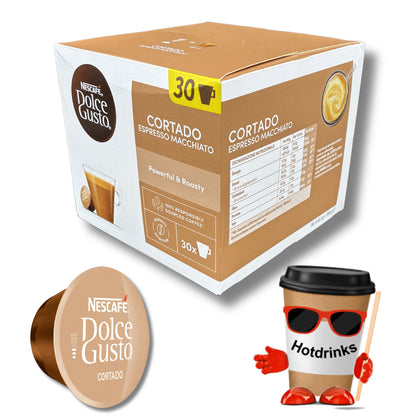 Nescafe Dolce Gusto Coffee Pods (30)