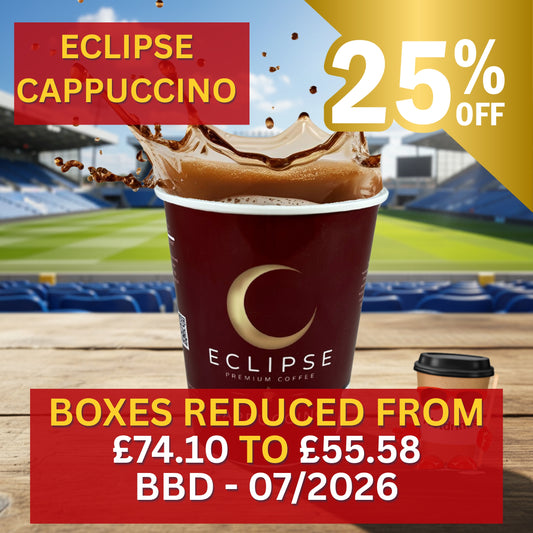 2Go 'Fresh Seal', 'Eclipse' Cappuccino - SPECIAL OFFER 25% Off Box Price - BBD - 07/2026