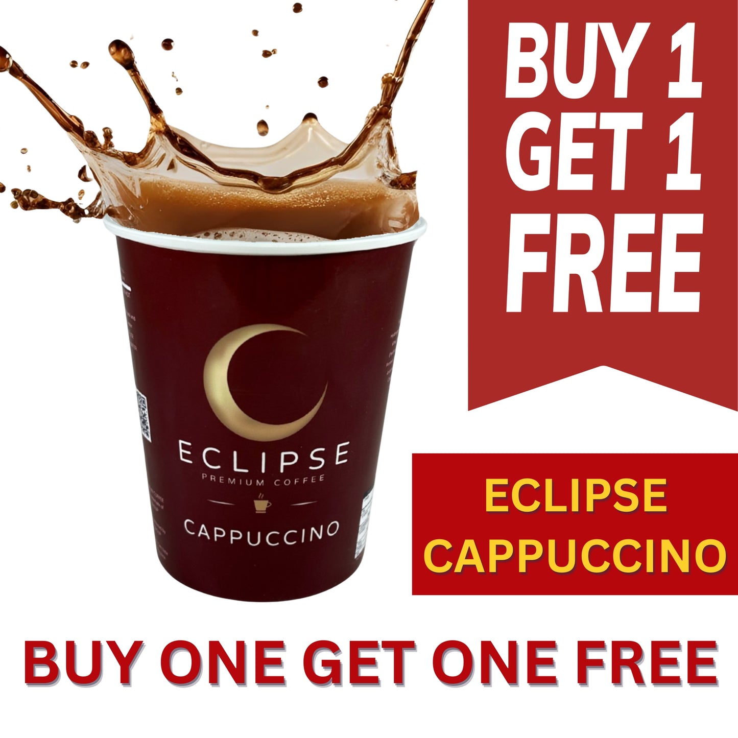 2Go 'Fresh Seal', 'Eclipse' Cappuccino - BUY ONE BOX GET ONE FREE - BBD - 07/2026