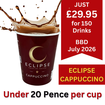 2Go 'Fresh Seal' Eclipse Cappuccino - JUST £29.95 per - Box - BBD - 07/2026