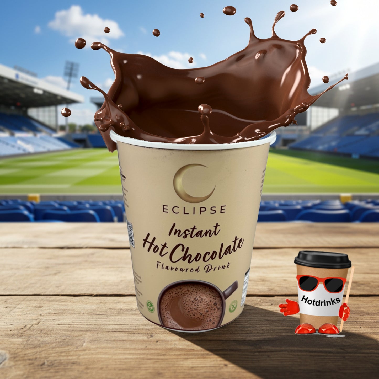 2Go 'Fresh Seal', 'Eclipse' Hot Chocolate (10 or 150 cups)