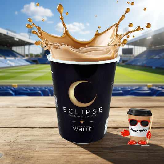 2Go 'Fresh Seal', 'Eclipse' White Coffee (10 or 150 cups)