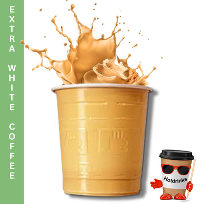 73mm Nescafe Gold Blend Coffee 'Extra' White (25 or 300 Cups)