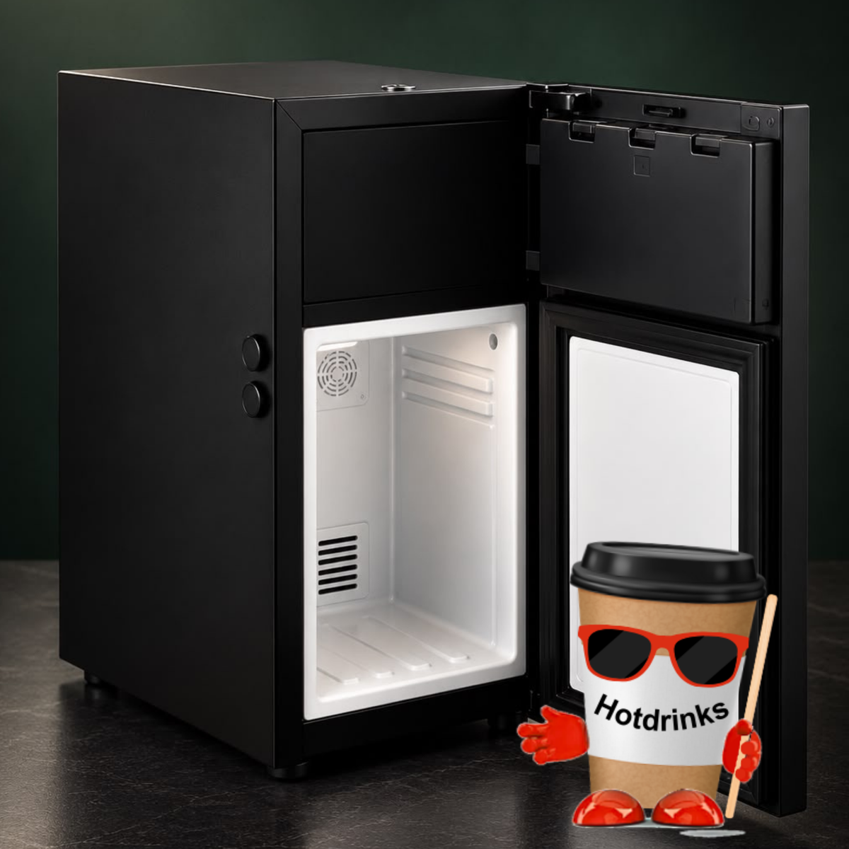 Milk Fridge Vending Machine - M10LSRA