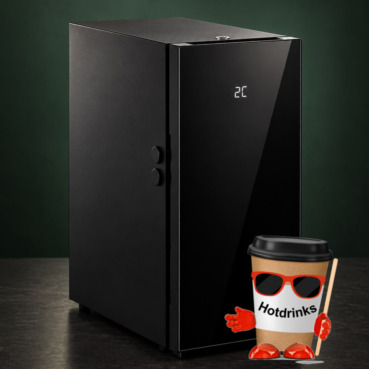 Milk Fridge Vending Machine - M10LSRA