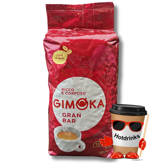 Gimoka - Gran Bar Coffee Beans (1kg)