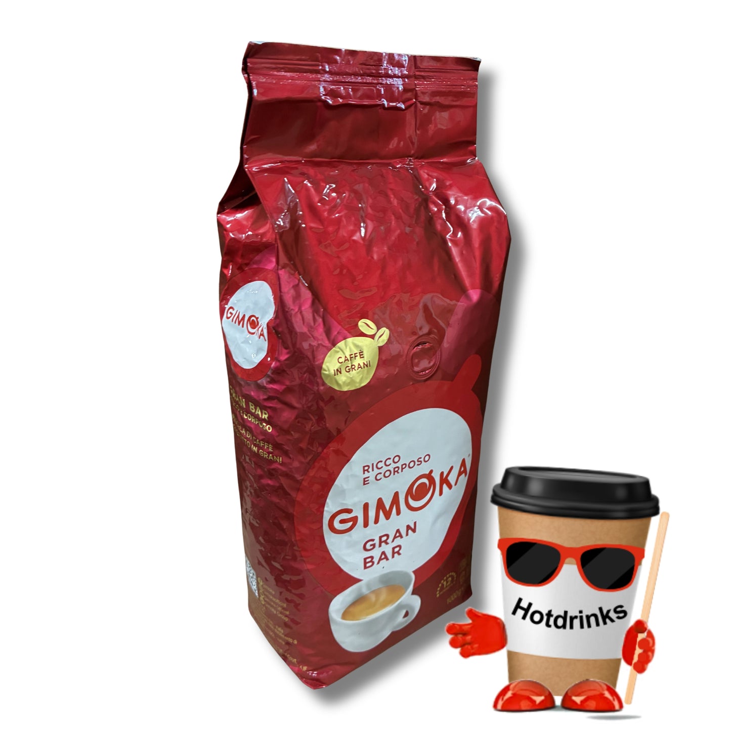 Gimoka - Gran Bar Coffee Beans (1kg)