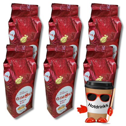 Gimoka - Gran Bar Coffee Beans (1kg)