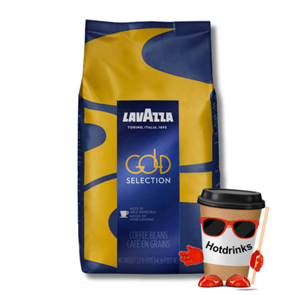 LavAzza 'Gold Selection' Coffee Beans (1kg)