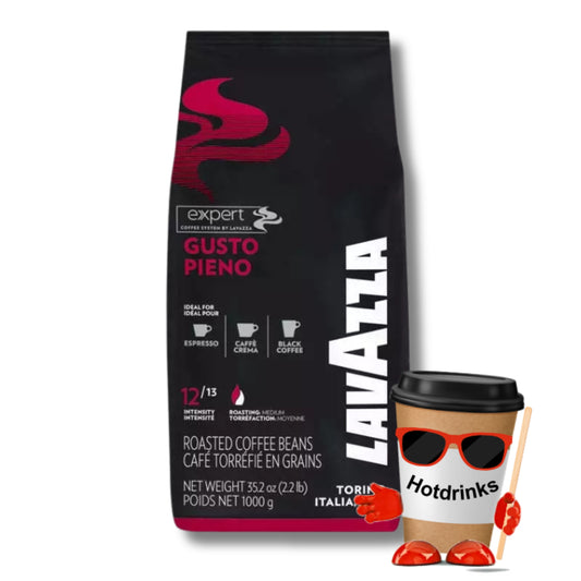 LavAzza 'Expert' Gusto Pieno Coffee Beans (1kg)