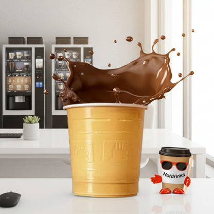 73mm Cadbury Hot Chocolate (25 or 300 Cups)