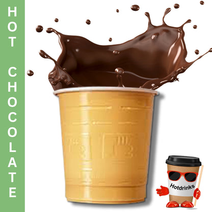 73mm Cadbury Hot Chocolate (25 or 300 Cups)