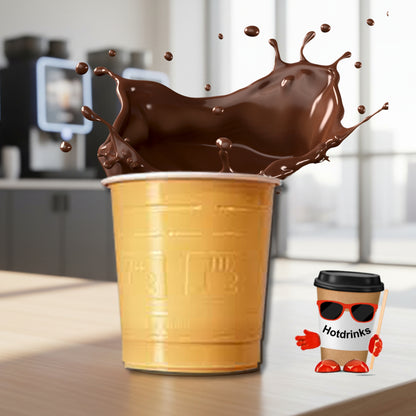 73mm Luxury Hot Chocolate (25 or 300 Cups)