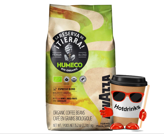 LavAzza Tierra Humeco Bio-Organic Coffee Beans (1kg)