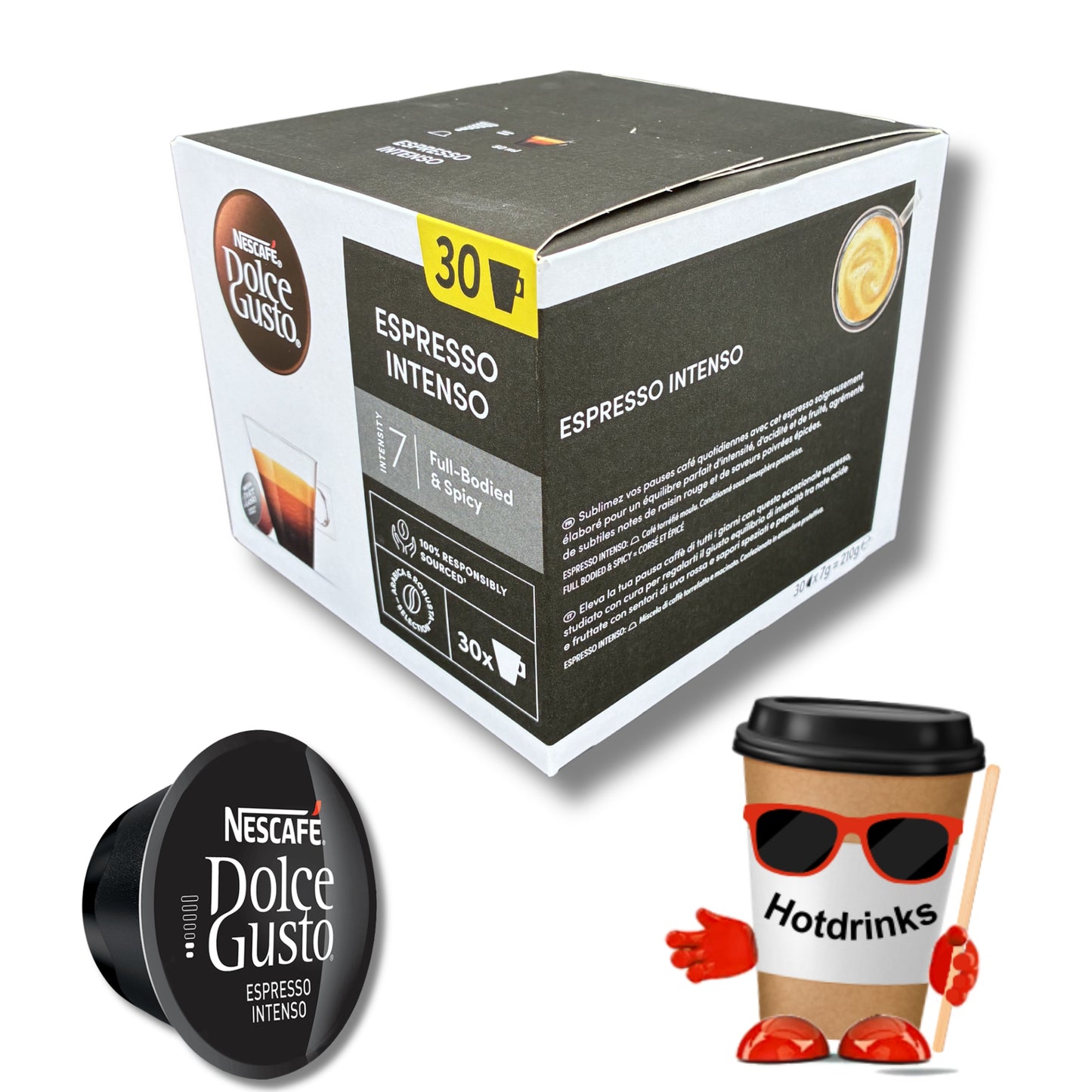 Nescafe Dolce Gusto Coffee Pods (30)