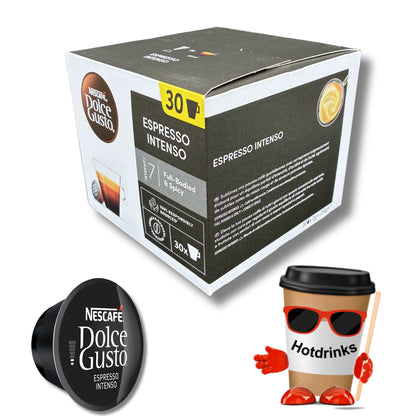 Nescafe Dolce Gusto Coffee Pods (30)