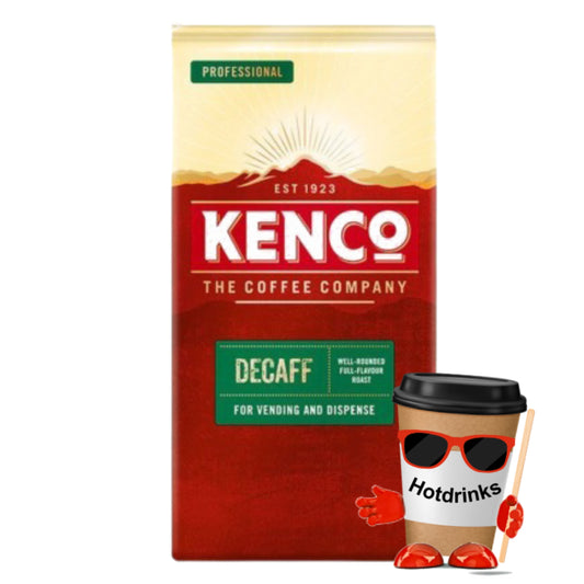 Kenco Decaffeinated Instant Coffee (300g)