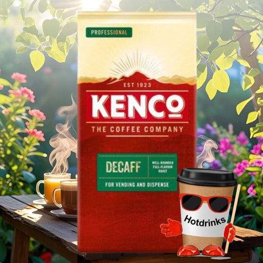 Kenco Decaffeinated Instant Coffee (300g)