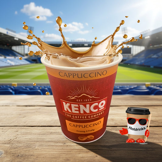 2Go 'Fresh Seal' Kenco Cappuccino (8 or 160 cups)