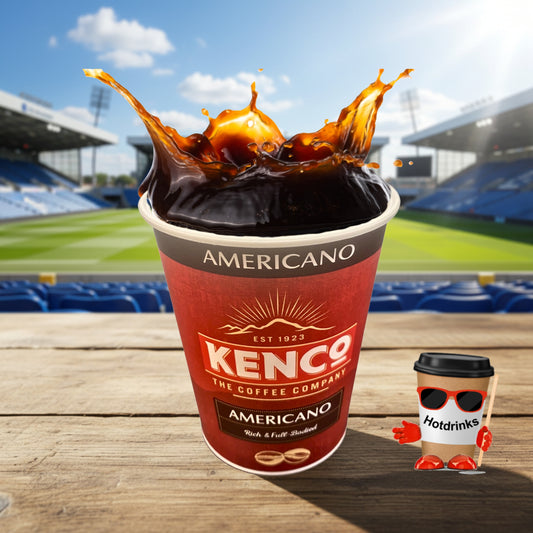 2Go 'Fresh Seal' Kenco Americano Black Coffee (8 or 160 cups)