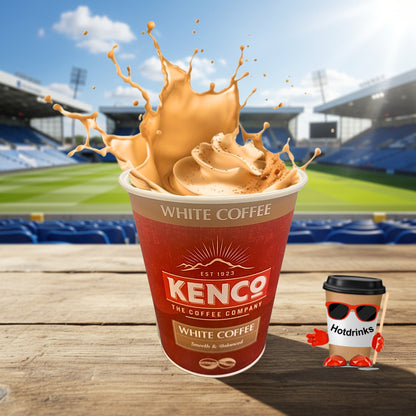 2Go 'Fresh Seal' Kenco Americano White Coffee (8 or 160 cups)