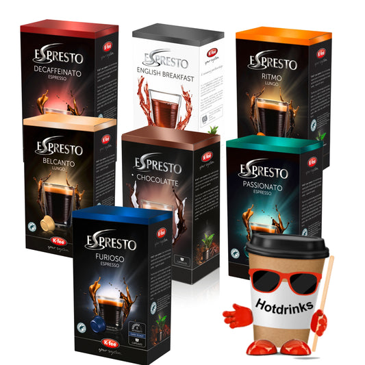 K-Fee Pods - Multiple Flavours - (16 or 96)
