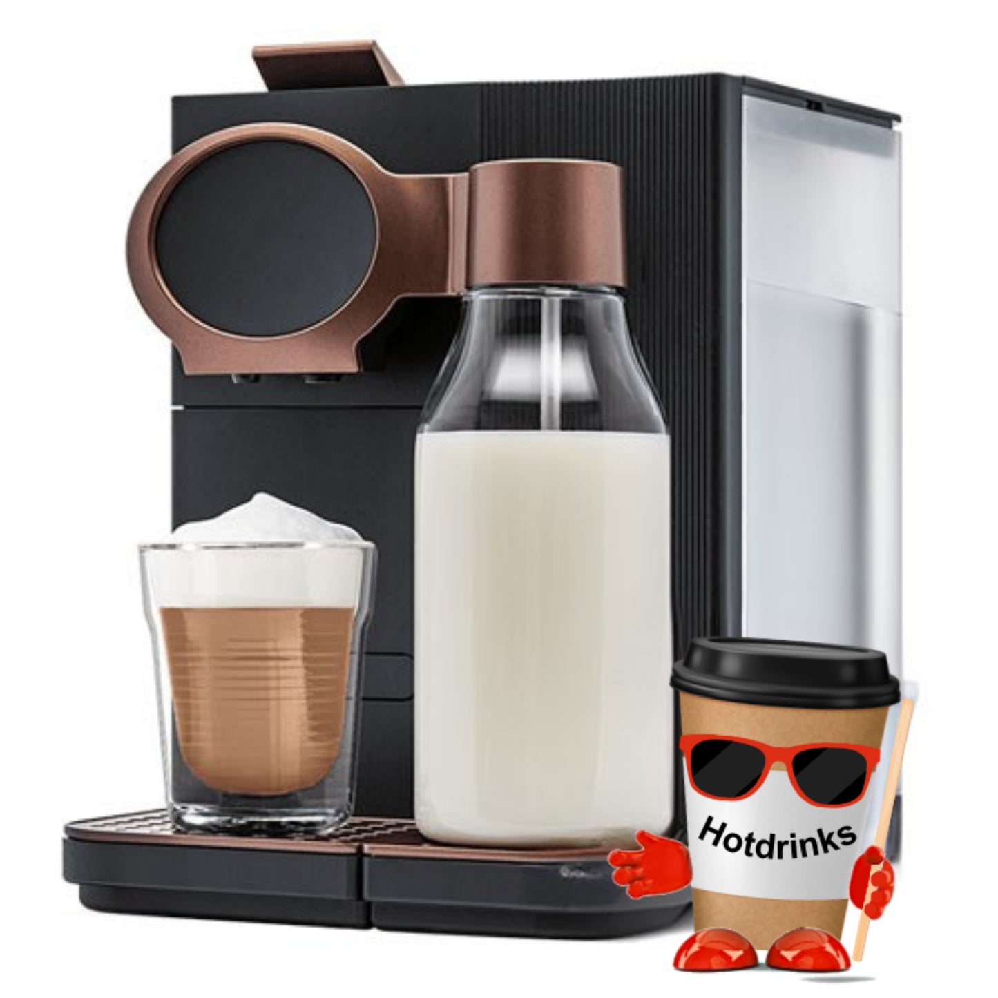 K-Fee Lattensia Plus Pod Machine