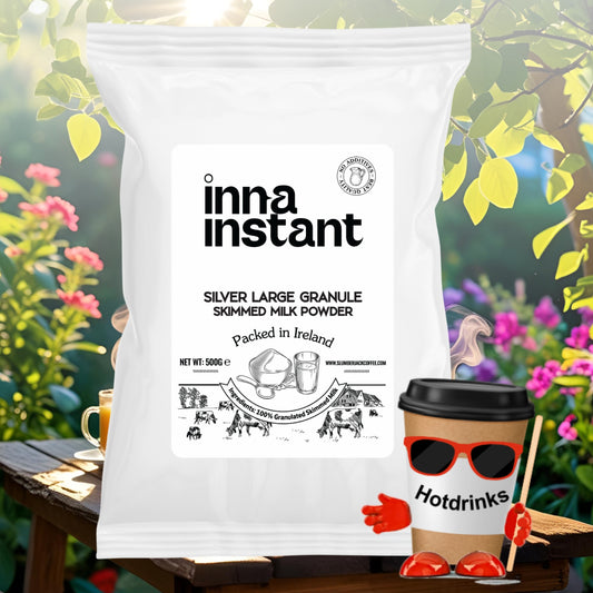 'Inna Instant' Large Granulated Skimmed Milk (500g)