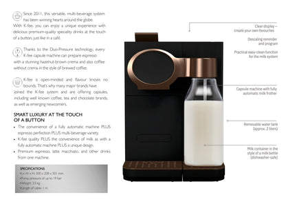 K-Fee Lattensia Plus Pod Machine