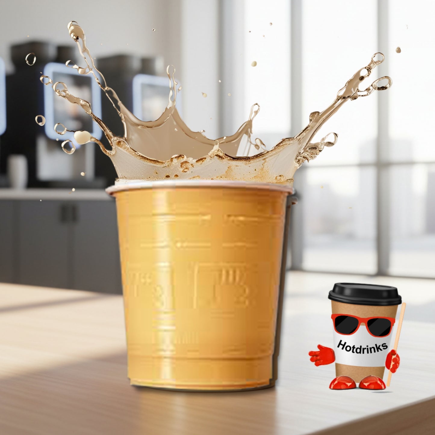 73mm Nescafe 'Gold' Latte (20 or 240 Cups)