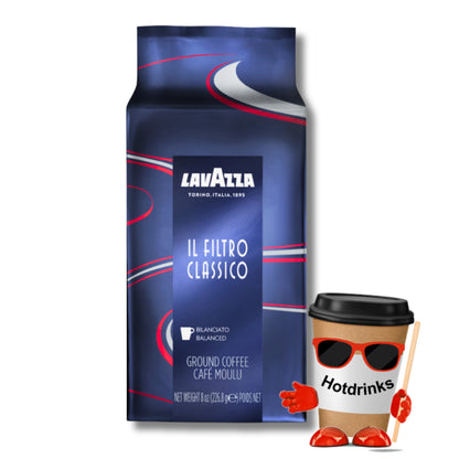 LavAzza 'IL Filtro Classico' Bilanciato, Ground Coffee- (226.8g)