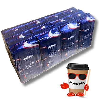 LavAzza 'IL Filtro Classico' Bilanciato, Ground Coffee- (226.8g)