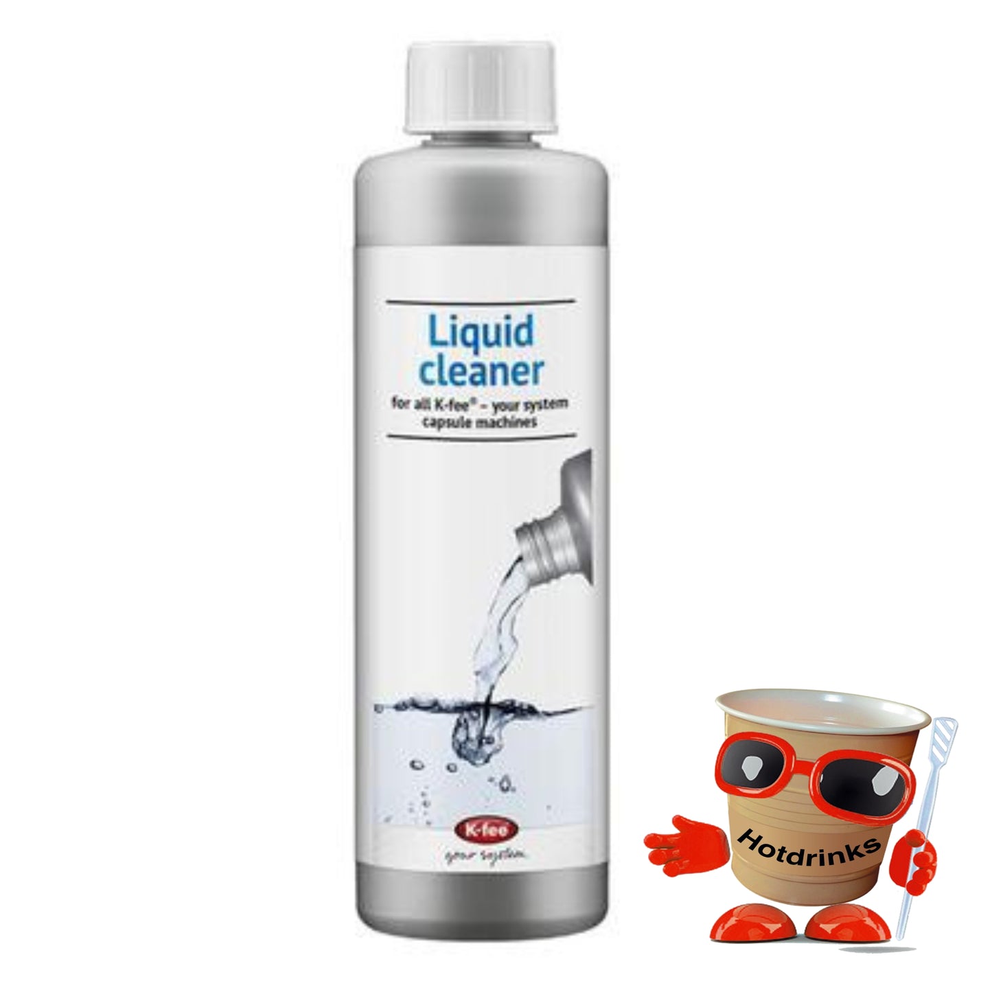 K-Fee Pods - Liquid Cleaner (500ml)