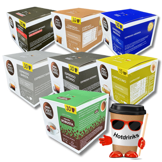 Nescafe Dolce Gusto Coffee Pods (30)