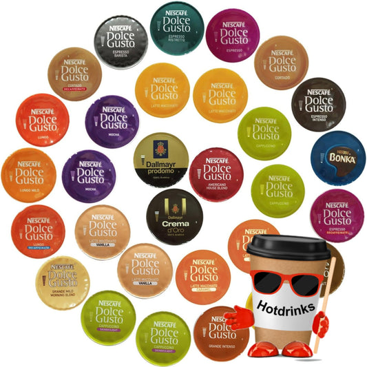 Nescafe Dolce Gusto Coffee Pods (30)