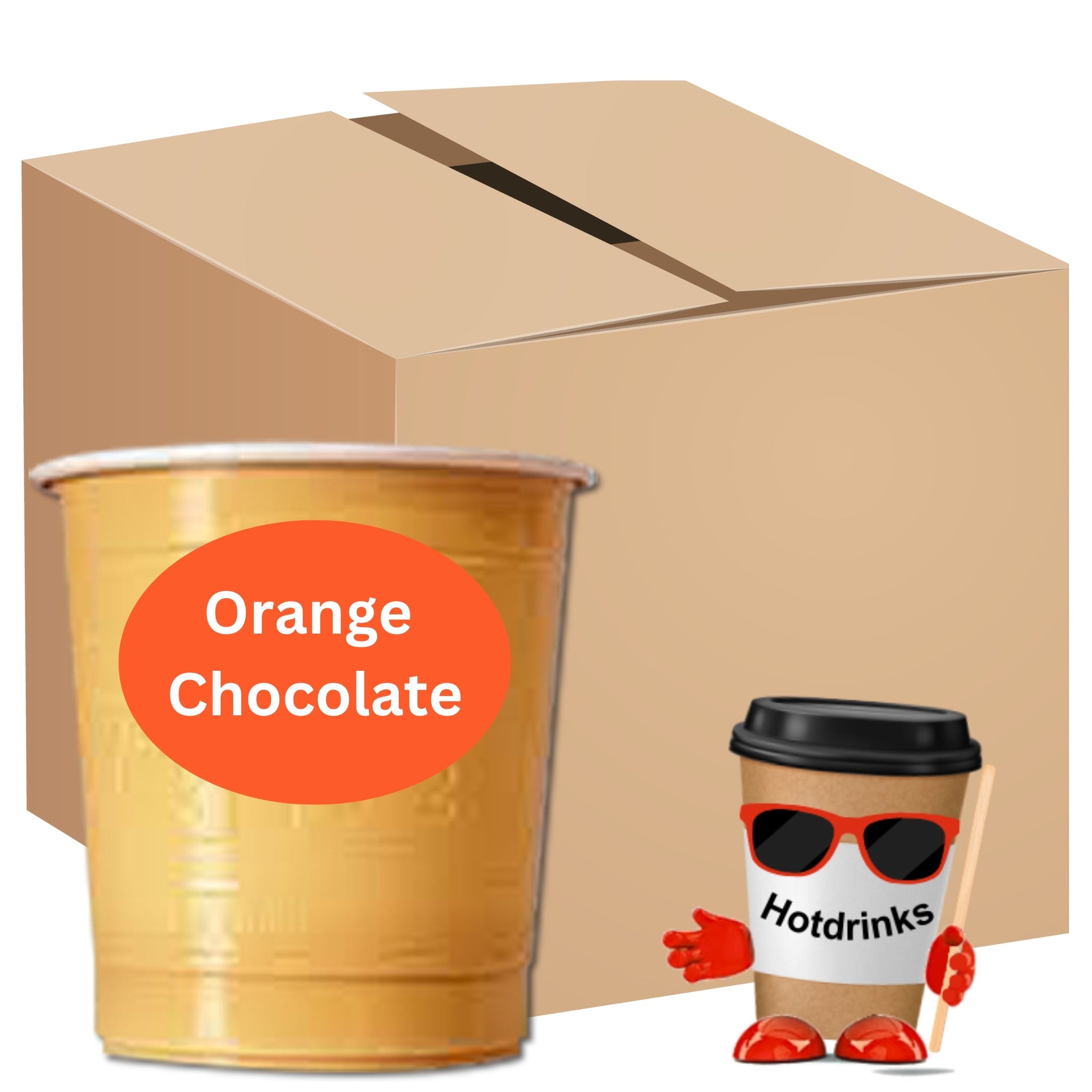 Mint or Orange Hot Chocolate - Discounted when bought with Cadbury or Luxury Hot Chocolate