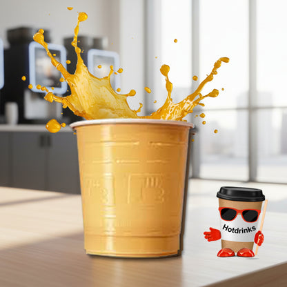 73mm Orange Fruit Drink (25 or 300 Cups)