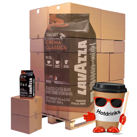 Pallet of LavAzza 'Expert' Crema Classica (60 x 6 x 1kg Bags)