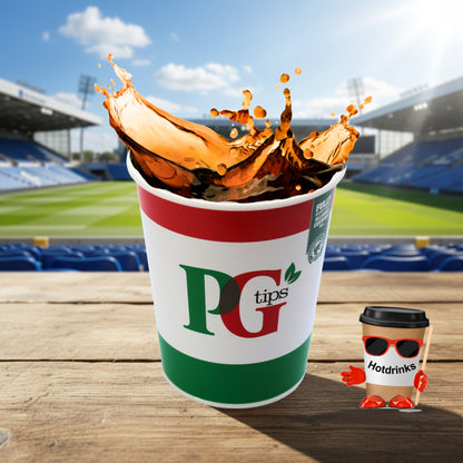 2Go 'Fresh Seal' PG Tips 'Bag & Tag' Black Tea (10 or 150 cups)