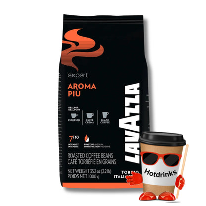 LavAzza 'Expert' Aroma Piu Coffee Beans (1kg)