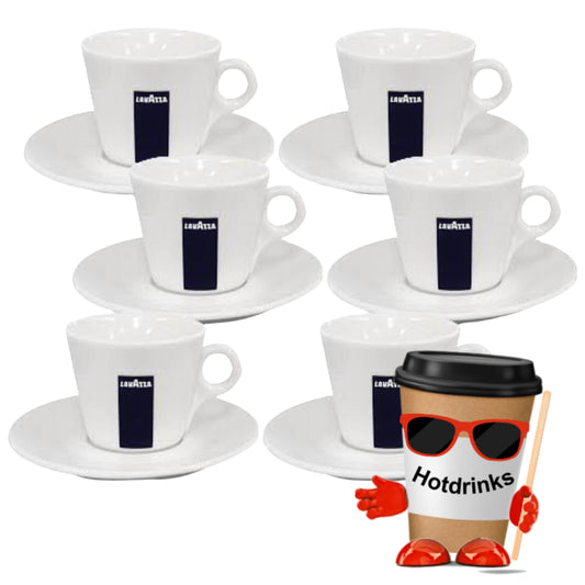 Lavazza Luxury Cups and Saucers