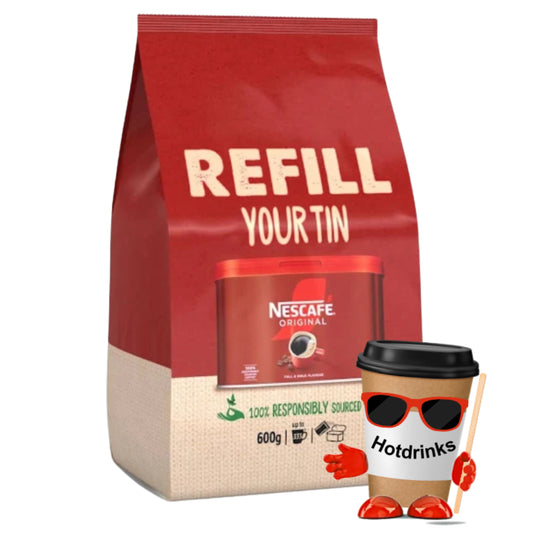 Nescafe 'Refill Your Tin' Coffee (600g)