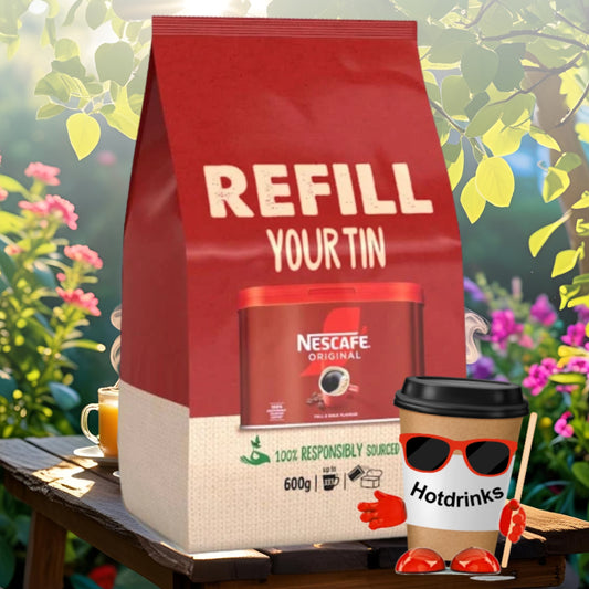 Nescafe 'Refill Your Tin' Coffee (600g)