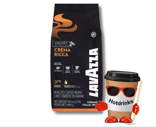 LavAzza 'Expert' Crema Ricca Coffee Beans (1kg)