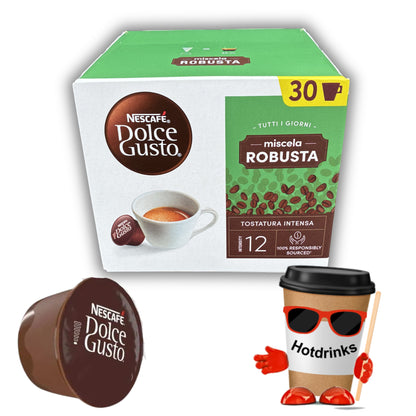 Nescafe Dolce Gusto Coffee Pods (30)